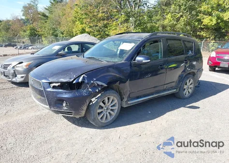 2012 Mitsubishi Outlander Se из США, поврежденный, VIN JA4JT3AW6CU000401